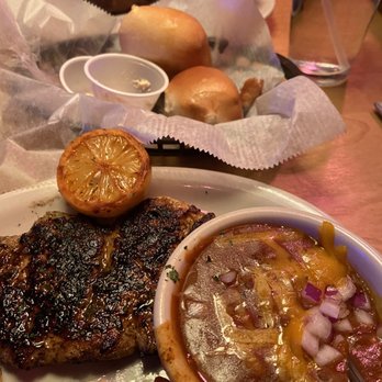 Texas Roadhouse - Chicken herbed chili steak - Steakhouses Near Me - Arvada, Colorado Texas Roadhouse - Chicken herbed chili steak - Steakhouses Near Me - Arvada, Colorado