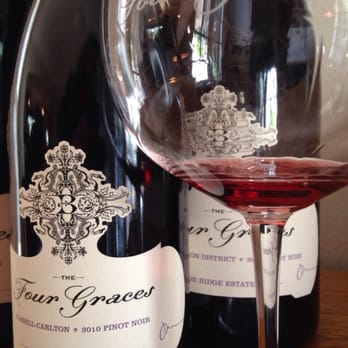 The Four Graces Winery - Wine Tasting Room Near Me - Dundee, Oregon