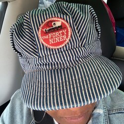 66 Trains - My new 49er Engineer Hat
