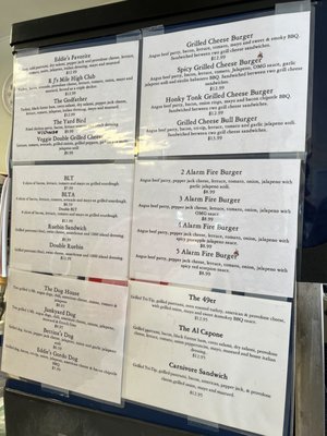 Menu photo 2 Crazy Eddie's Panini Grill San Andreas, CA