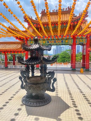 Thean Hou Temple by null
