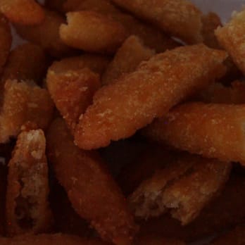 Mama's Empanadas - Yuca Fries-whole order went to garbage cause over fried, there was no yuca taste at all. - Empanadas Near Me - Elmhurst, New York Mama's Empanadas - Yuca Fries-whole order went to garbage cause over fried, there was no yuca taste at all. - Empanadas Near Me - Elmhurst, New York