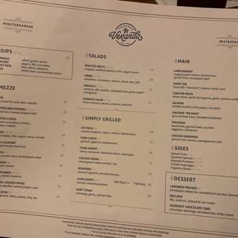 Taverna Veranda - Mediterranean Near Me - Edgewater, New Jersey