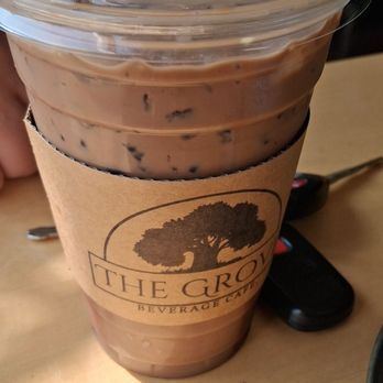 The Grove Beverage Cafe - Mocha. Mic drop. - Coffee & Tea Near Me - Petoskey, Michigan