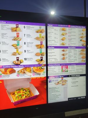 Menu photo 2 Taco Bell Alameda, CA