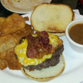 Boston Burger - Somerville - The Mac Attack - Burgers Near Me - Somerville, Massachusetts