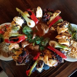 Juanchos Authentic Mexican Restaurant - "Molcajete " delicious!!