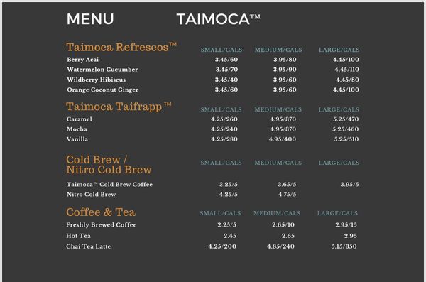 Menu photo 2 Taimoca West Nyack, NY