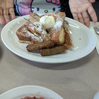 DZ Akin's - French toast and sausage - Delis Near Me - San Diego, California DZ Akin's - French toast and sausage - Delis Near Me - San Diego, California