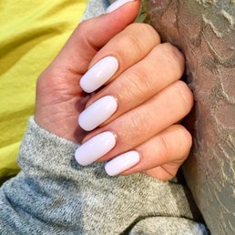 Three weeks after my nails were done. Three weeks after my nails were done.