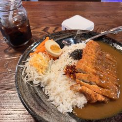 Muteki Ramen - Pork Katsu Curry Don