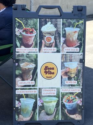 Menu photo 1 Issa Vibe Coffee Chino, CA Menu photo 1 Issa Vibe Coffee Chino, CA