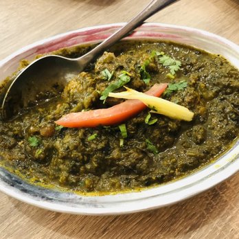 Samikcha MoMo - Lamb Saag Curry (spinach) - Himalayan/Nepalese Near Me - San Mateo, California Samikcha MoMo - Lamb Saag Curry (spinach) - Himalayan/Nepalese Near Me - San Mateo, California