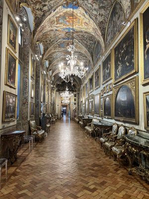 Galleria Doria Pamphilj by null