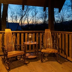 Cheshire Village - Enjoy the porch for relaxing, especially early morning and at sunset.