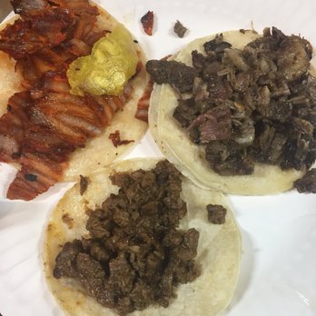 Tacos Tamix - The taco trinity: pastor, cabeza, asada - Food Trucks Near Me - Los Angeles, California Tacos Tamix - The taco trinity: pastor, cabeza, asada - Food Trucks Near Me - Los Angeles, California