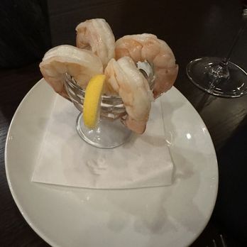 American Prime - Shrimp cocktail- good size and fresh - American Near Me - McLean, Virginia