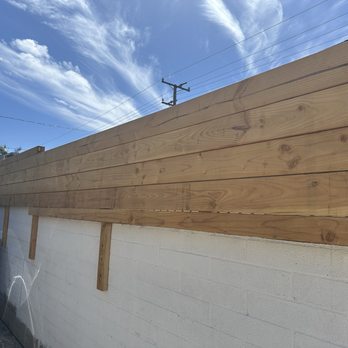 Lopez Landscaping and Gardening - Constructed privacy fence - Gardeners Near Me