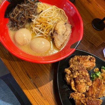 JINYA Ramen Bar - Buford - Premium Tonkotsu Red* Crispy Chicken 5pc - Ramen Near Me - Buford, Georgia