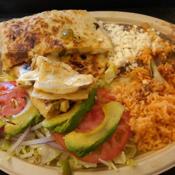 Taqueria Sanchez - Again, half gone by the time the pic was snapped. Pollo Asado quesadilla. - Mexican Near Me - Los Angeles, California Taqueria Sanchez - Again, half gone by the time the pic was snapped. Pollo Asado quesadilla. - Mexican Near Me - Los Angeles, California