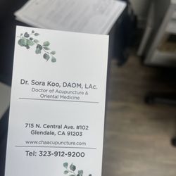 CHA Acupuncture & Herb - Contact info