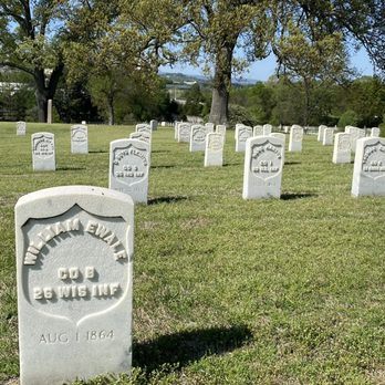 Chattanooga National Cemetery - Union Soldiers of the Civil War, who fought in the area and from my Birth/Home state of Wisconsin - Funeral Services & Cemeteries Near Me - Chattanooga, Tennessee Chattanooga National Cemetery - Union Soldiers of the Civil War, who fought in the area and from my Birth/Home state of Wisconsin - Funeral Services & Cemeteries Near Me - Chattanooga, Tennessee