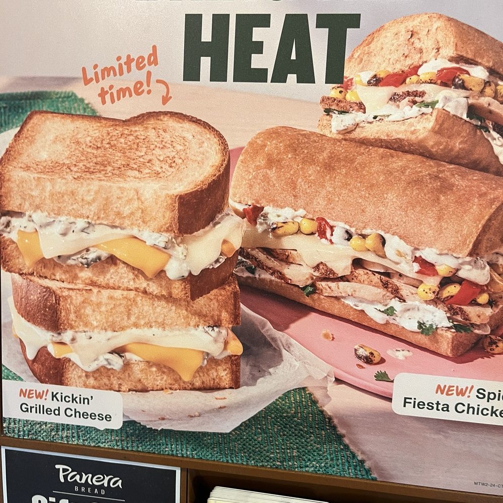 Panera Bread - New sandwich available - Soup Near Me - Hazleton, Pennsylvania