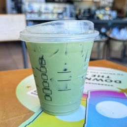 Almond Matcha Almond Matcha