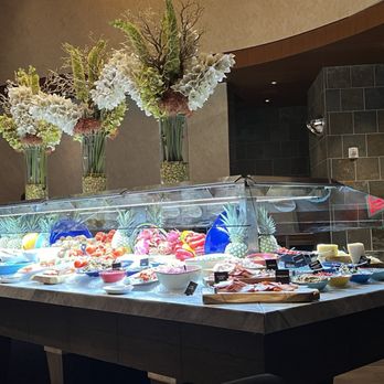 Fogo de Chão - Salad bar - Brazilian Near Me - New York, New York