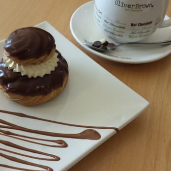 Oliver Brown - Chocolate Nun & Mocha (dark) - Desserts Near Me - Ryde, NSW Oliver Brown - Chocolate Nun & Mocha (dark) - Desserts Near Me - Ryde, NSW