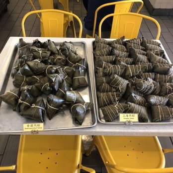 Yi Mei Deli - Mushroom & Pork Zongzi (Tamale) and Shanghai Zongzi (Tamale) - Chinese Near Me - Rowland Heights, California Yi Mei Deli - Mushroom & Pork Zongzi (Tamale) and Shanghai Zongzi (Tamale) - Chinese Near Me - Rowland Heights, California