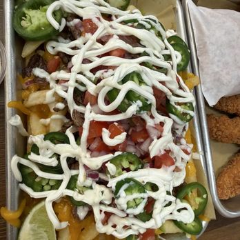 Oliver's Place - Carne asada fries - Grocery Near Me - Pleasant Grove, Utah