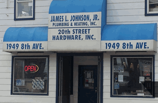Slide of James L. Johnson Heating &Plumbing