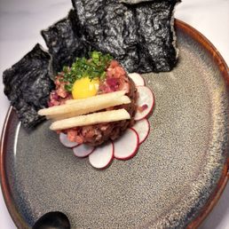 Beef tartare Beef tartare