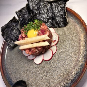 Seoul BAP - Beef tartare - Korean Near Me - New York, New York Seoul BAP - Beef tartare - Korean Near Me - New York, New York