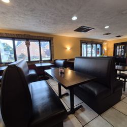 Front dining area