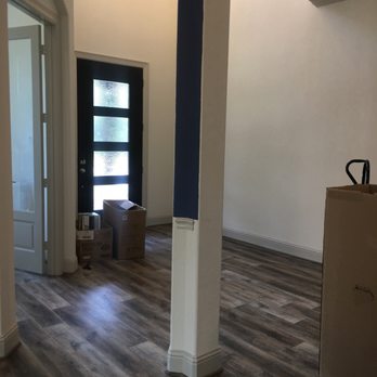 FBN Woodworks - AFTER- chair rail custom wainscoting and painting to dining room - Carpenters Near Me - Spring, Texas