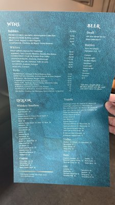 Menu photo 2 Slowly Restaurant & Lounge San Diego, CA Menu photo 2 Slowly Restaurant & Lounge San Diego, CA