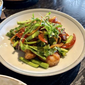 Little Plum - Crispy pork belly - Asian Fusion Near Me - Honolulu, Hawaii