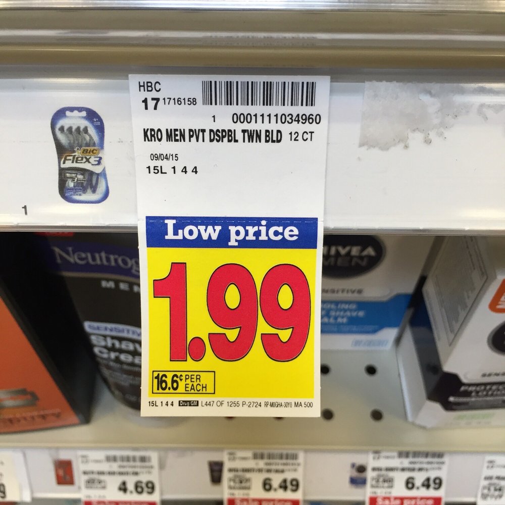 Out of razors but $1.99