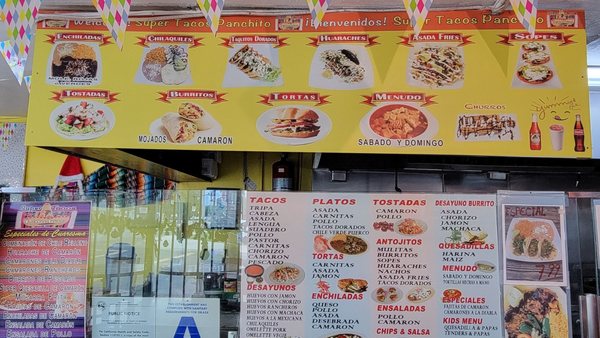 Menu photo 6 Super Tacos Panchitos Corona, CA