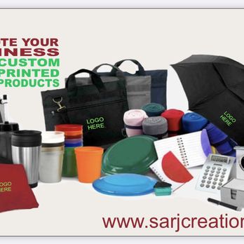 SARJ Creations - Promotional product flyer - Signmaking Near Me SARJ Creations - Promotional product flyer - Signmaking Near Me