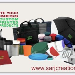 SARJ Creations - Promotional product flyer