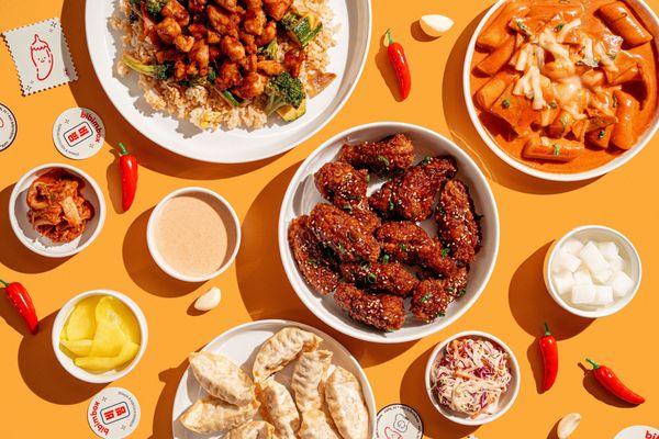 Bibimbox Korean Kitchen & Wings by null
