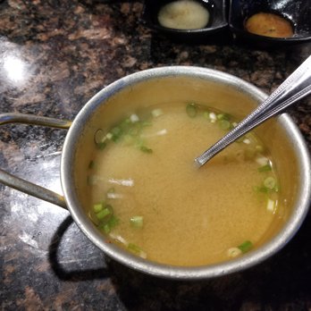 Let's Gogi - Miso Soup. This was decent. - Korean Near Me - Rowland Heights, California Let's Gogi - Miso Soup. This was decent. - Korean Near Me - Rowland Heights, California