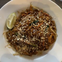 Chicken pad Thai Chicken pad Thai