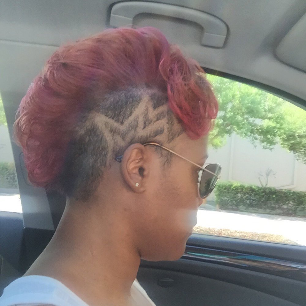 Visible Results by Abby - Side view! (Color and cut done by different stylist) - Hair Stylists Near Me - Miami, Florida Visible Results by Abby - Side view! (Color and cut done by different stylist) - Hair Stylists Near Me - Miami, Florida