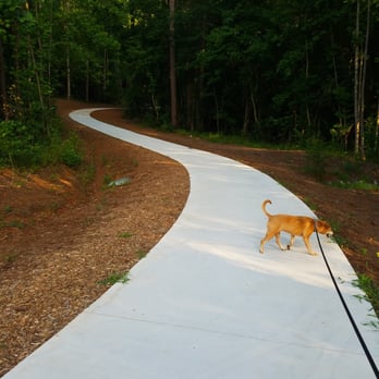 J.B. Owens Park - nice sidewalk trail through the woods - Parks Near Me - Holly Springs, Georgia J.B. Owens Park - nice sidewalk trail through the woods - Parks Near Me - Holly Springs, Georgia