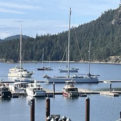 Poet's Cove Resort & Spa - Beautiful view from spa