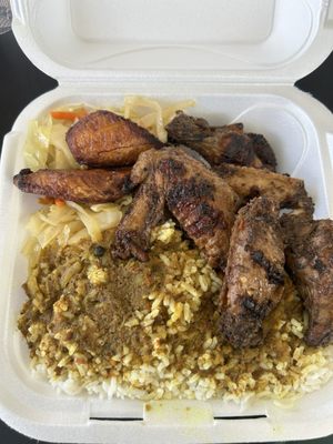 Island Vibes Caribbean Grill by null